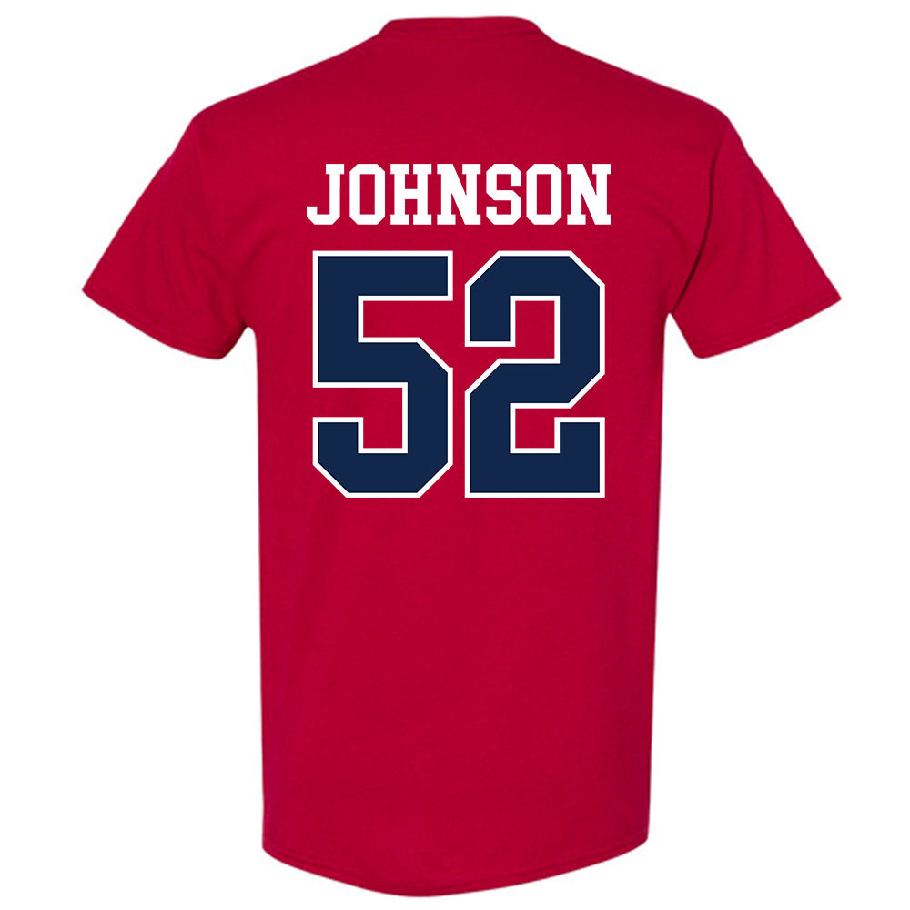Ole Miss - NCAA Football : Cooper Johnson - Fashion Shersey T-Shirt-1
