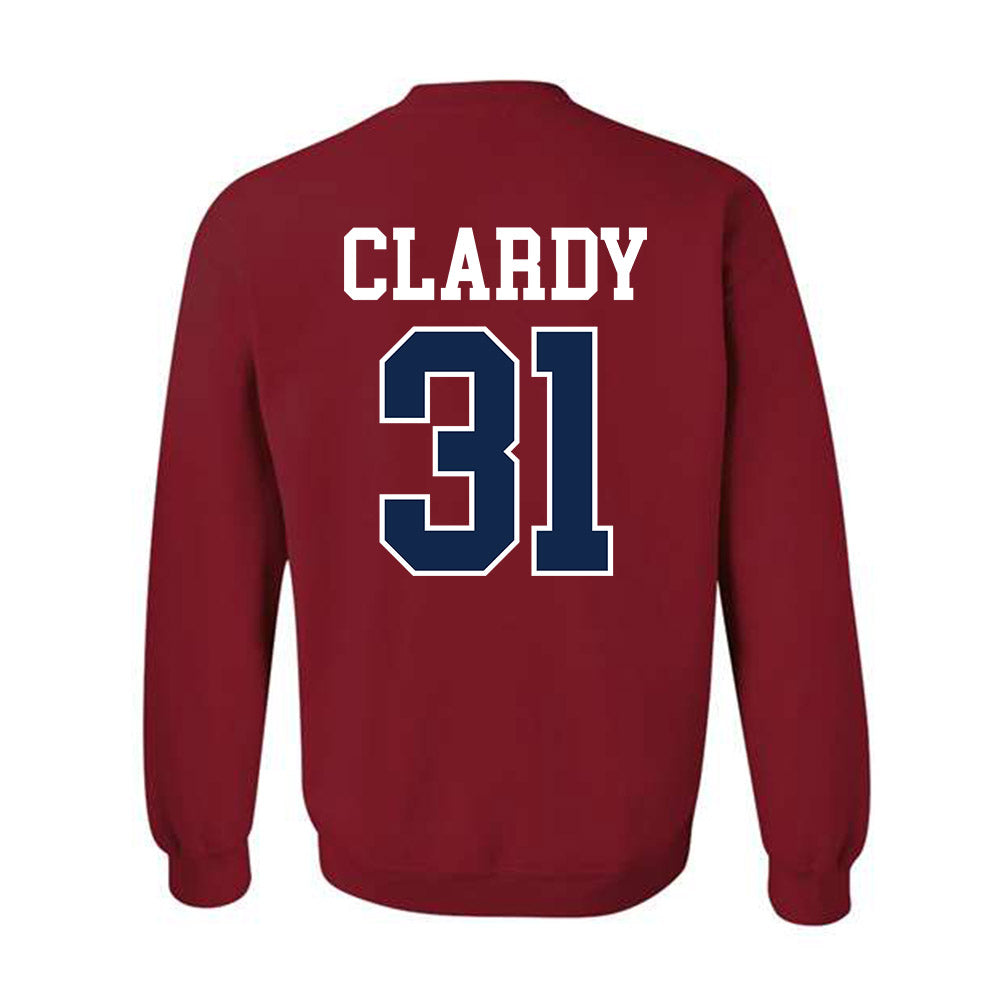 Ole Miss - NCAA Football : Ladarian Clardy - Fashion Shersey Crewneck Sweatshirt-1