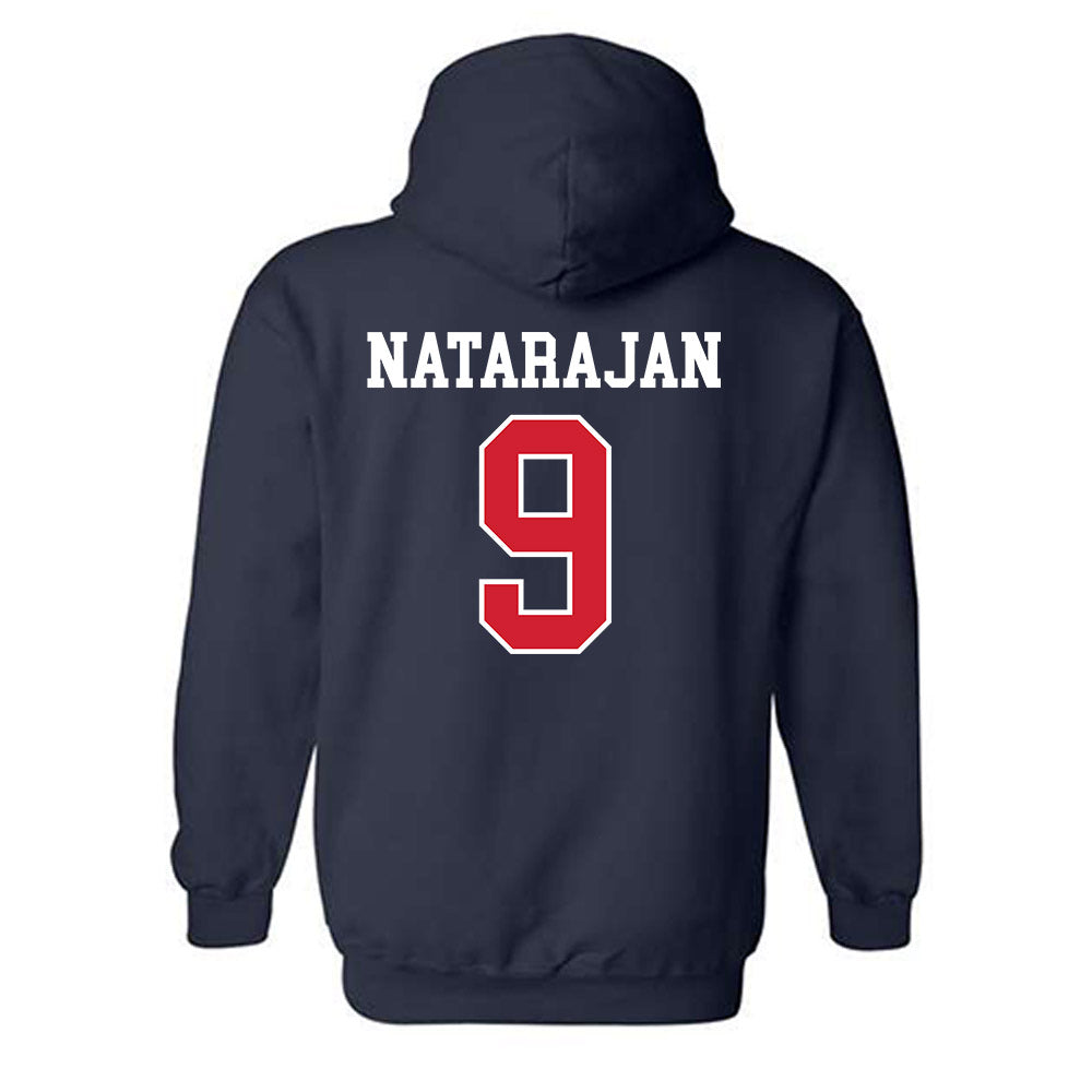 Ole Miss - NCAA Women's Volleyball : Coco Natarajan - Classic Shersey Hooded Sweatshirt-1