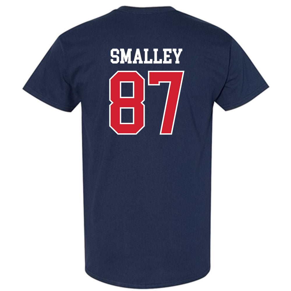 Ole Miss - NCAA Football : Wyatt Smalley - Classic Shersey T-Shirt-1