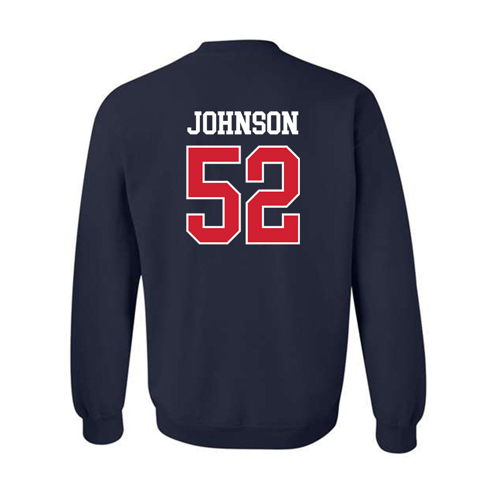 Ole Miss - NCAA Football : Cooper Johnson - Classic Shersey Crewneck Sweatshirt-1