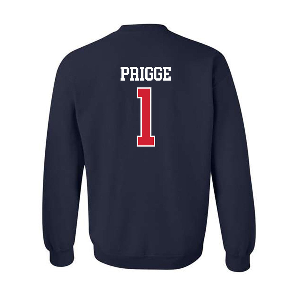 Ole Miss - NCAA Women's Soccer : Taylor Prigge - Classic Shersey Crewneck Sweatshirt-1