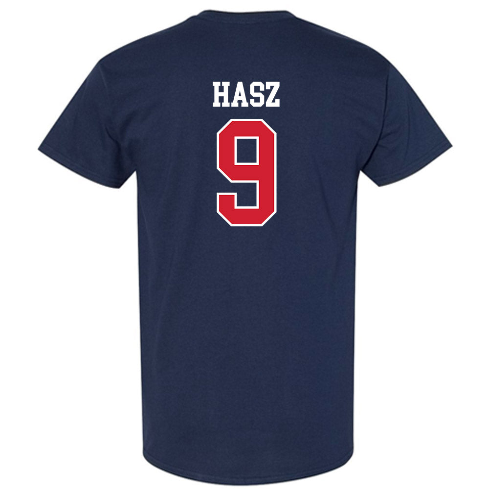 Ole Miss - NCAA Football : Luke Hasz - Classic Shersey T-Shirt-1