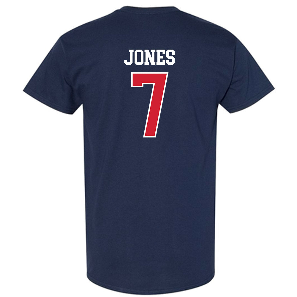 Ole Miss - NCAA Baseball : Topher Jones - Classic Shersey T-Shirt-1