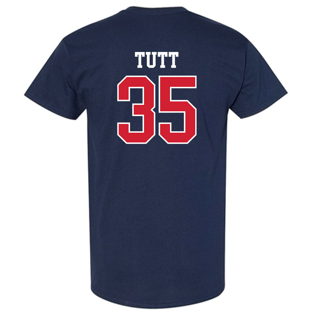 Ole Miss - NCAA Football : Craig Tutt - Classic Shersey T-Shirt-1