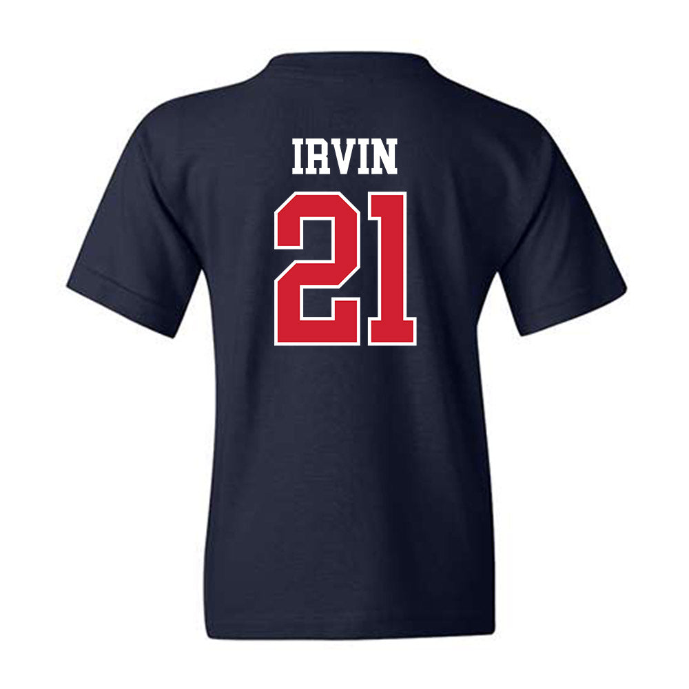 Ole Miss - NCAA Women's Soccer : Teaghan Irvin - Classic Shersey Youth T-Shirt-1