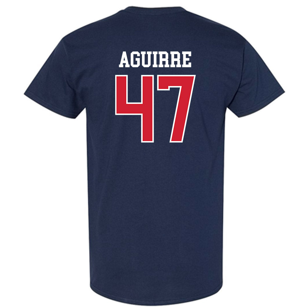 Ole Miss - NCAA Football : Anthony Aguirre - Classic Shersey T-Shirt-1