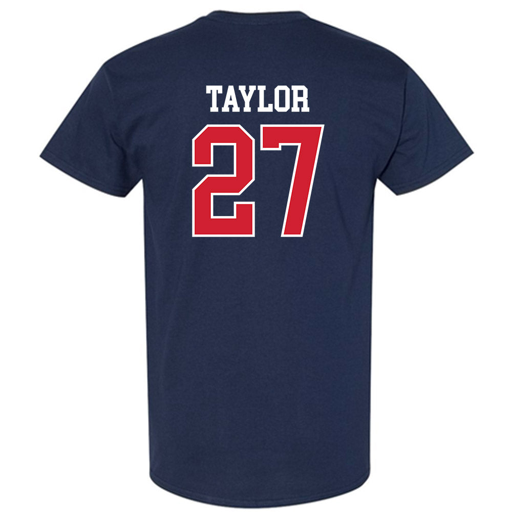 Ole Miss - NCAA Football : Macaleb Taylor - Classic Shersey T-Shirt-1