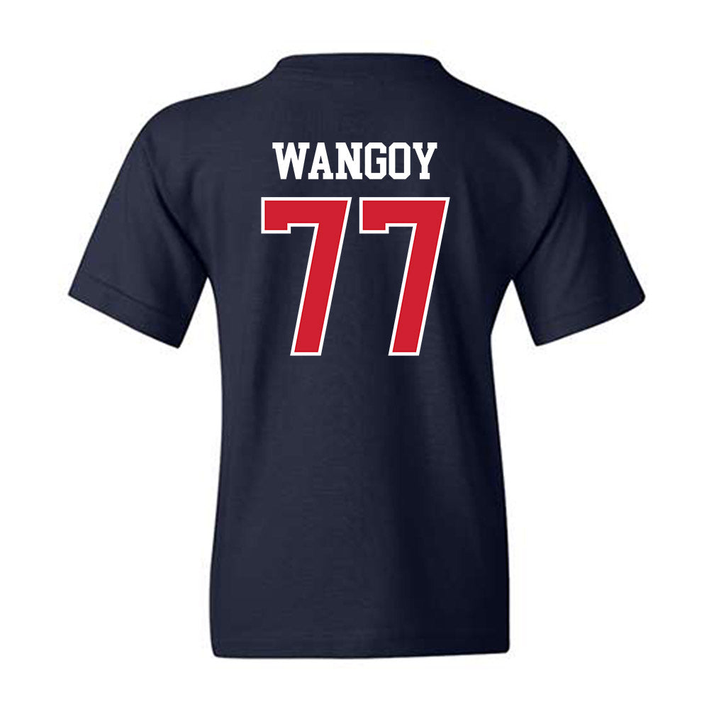Ole Miss - NCAA Football : Enoch Wangoy - Classic Shersey Youth T-Shirt-1