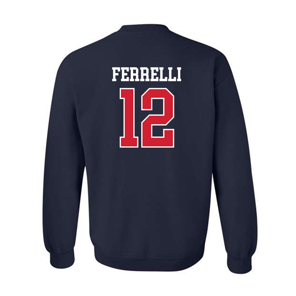 Ole Miss - NCAA Football : Luke Ferrelli - Classic Shersey Crewneck Sweatshirt-1