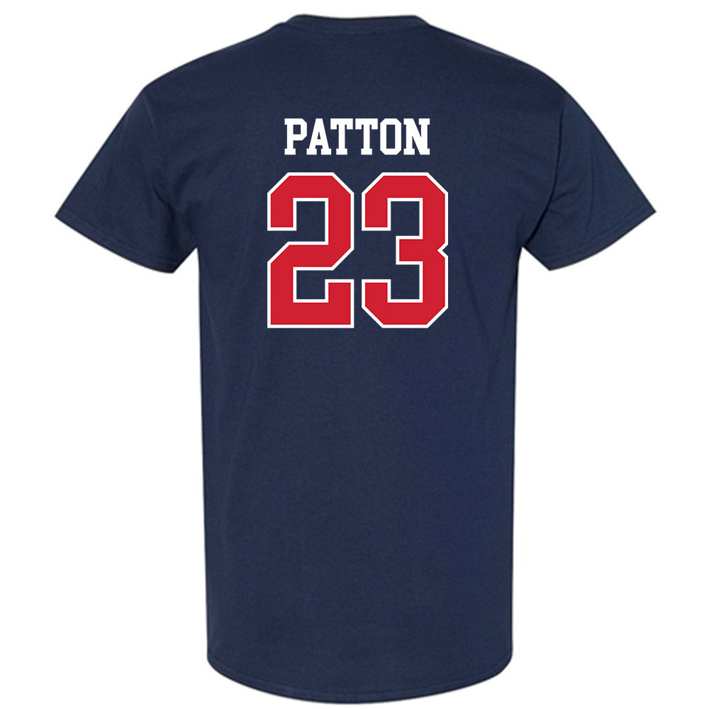 Ole Miss - NCAA Men's Basketball : Daniel Patton - Classic Shersey T-Shirt-1