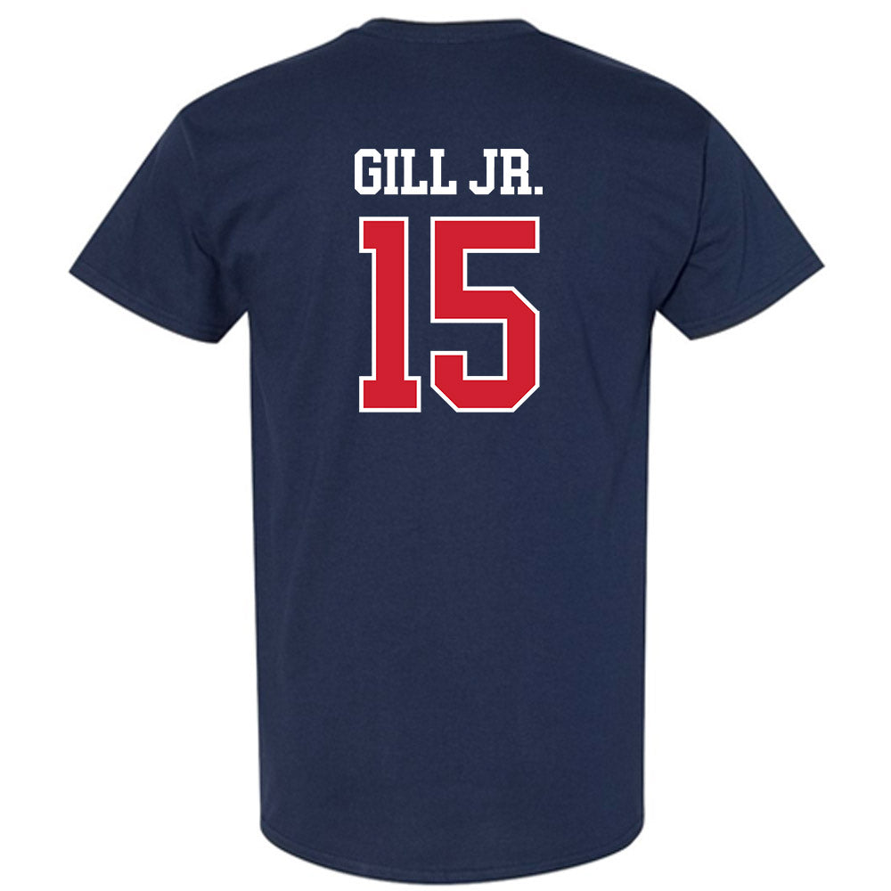 Ole Miss - NCAA Football : Darrell Gill Jr. - Classic Shersey T-Shirt-1