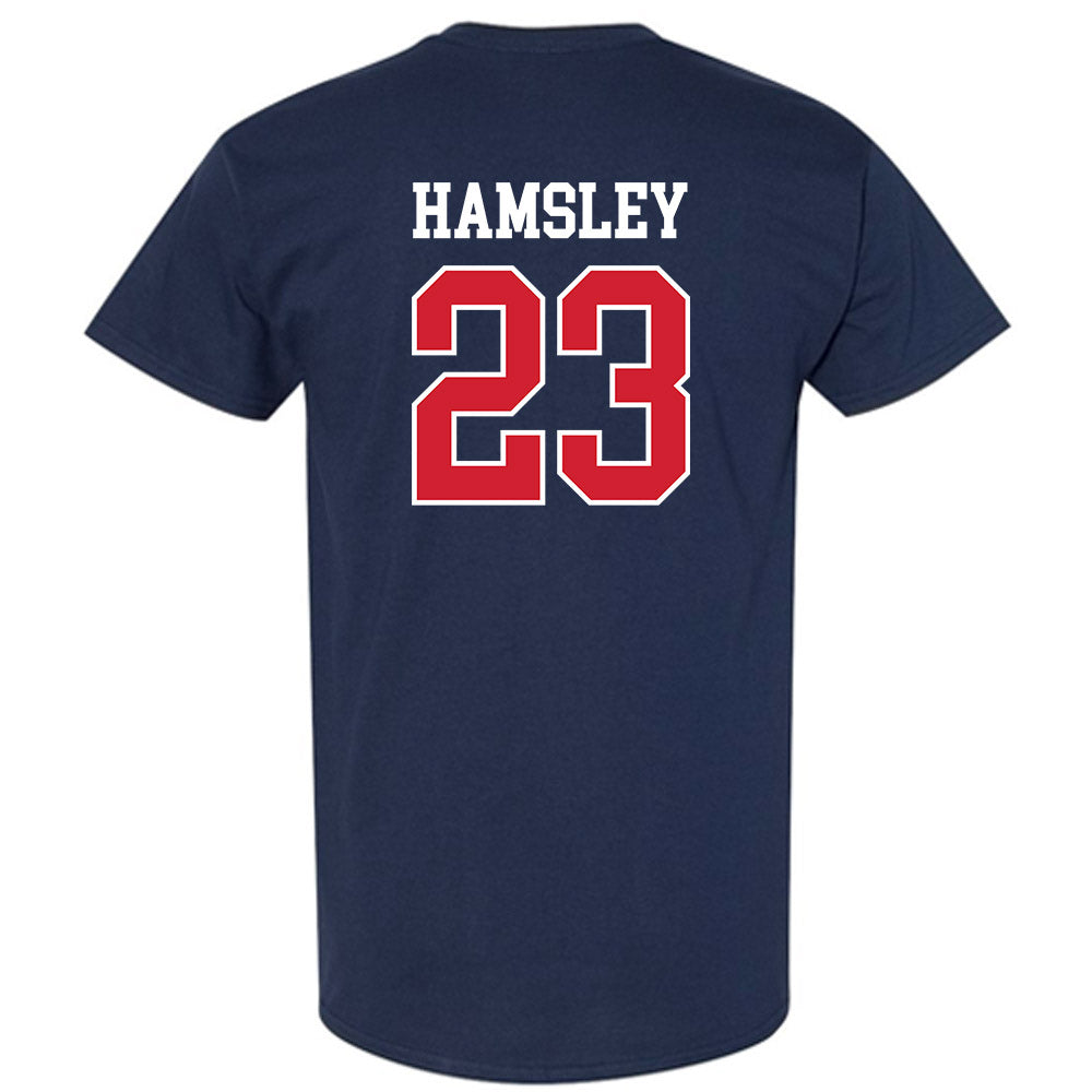 Ole Miss - NCAA Football : George Hamsley - Classic Shersey T-Shirt-1