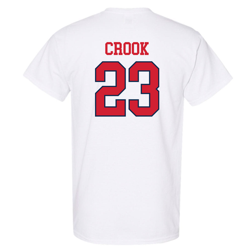Ole Miss - NCAA Women's Volleyball : Jorda Crook - Fashion Shersey T-Shirt-1
