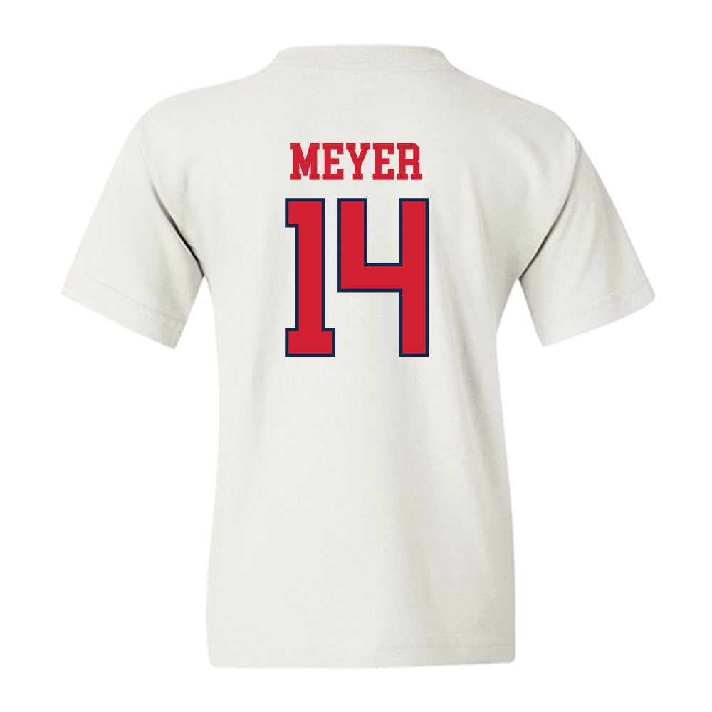 Ole Miss - NCAA Women's Volleyball : Shayla Meyer - Fashion Shersey Youth T-Shirt-1