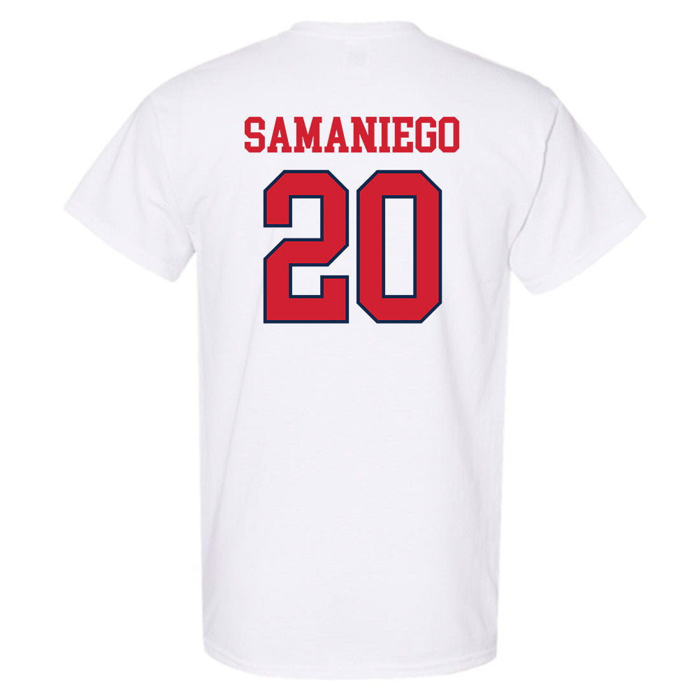 Ole Miss - NCAA Women's Volleyball : Vivianna Samaniego - Fashion Shersey T-Shirt-1
