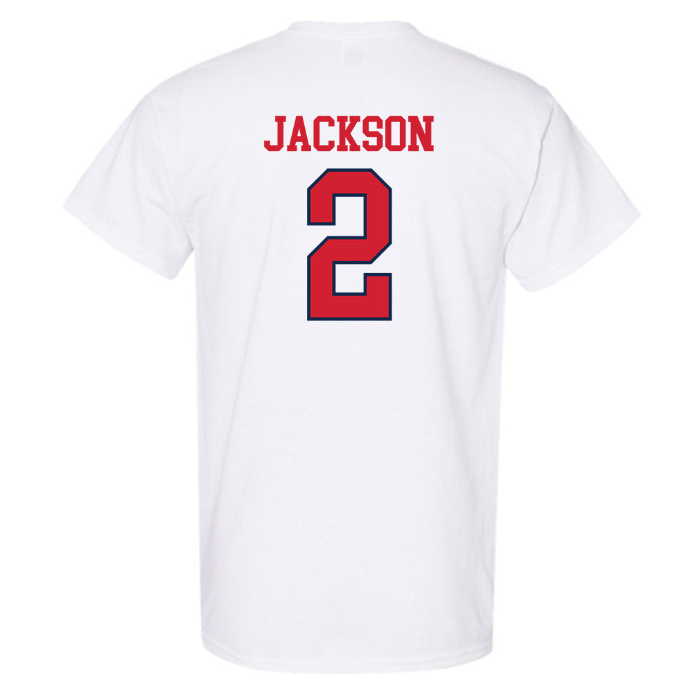 Ole Miss - NCAA Women's Volleyball : Ryea Jackson - Fashion Shersey T-Shirt-1