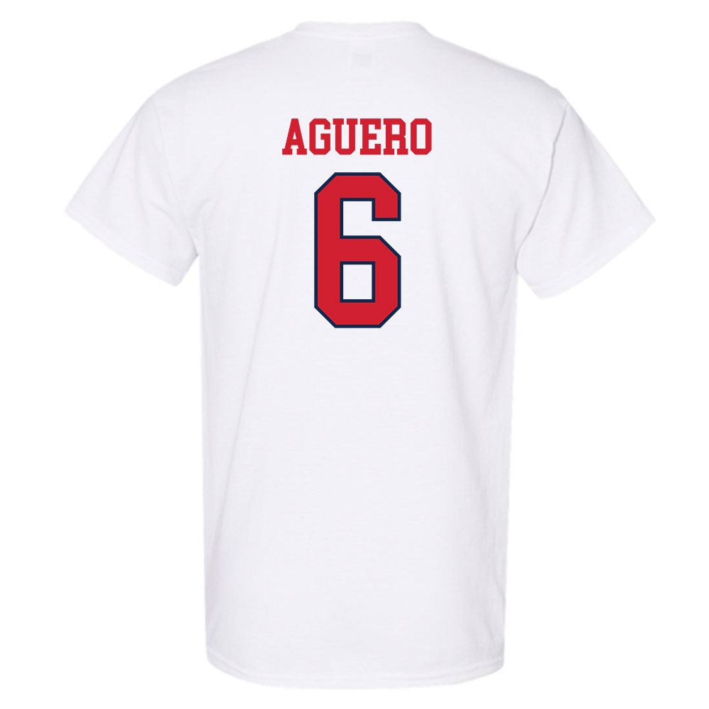 Ole Miss - NCAA Football : Joenel Aguero - Fashion Shersey T-Shirt-1