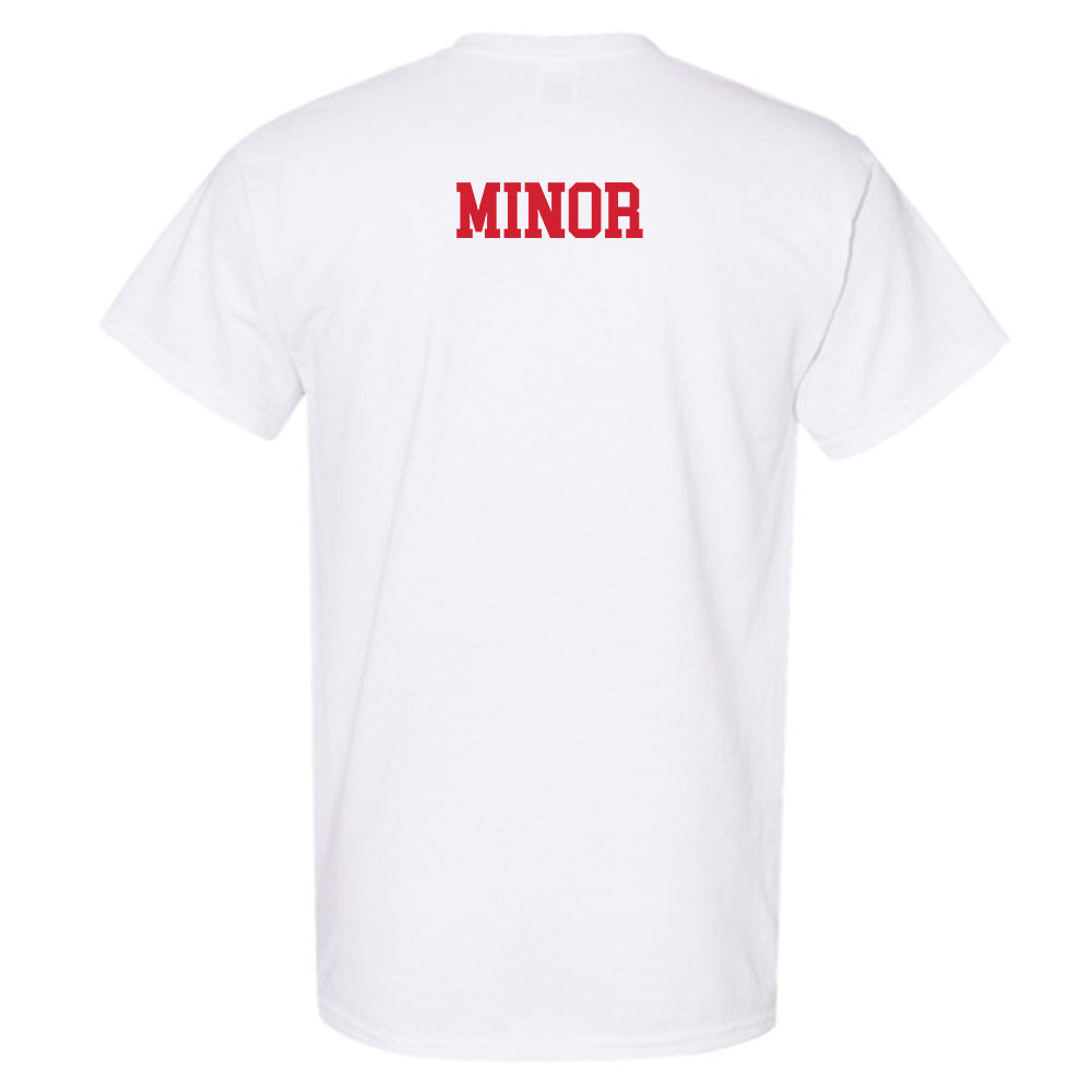 Ole Miss - NCAA Men's Track & Field : Dekell Minor - Fashion Shersey T-Shirt-1