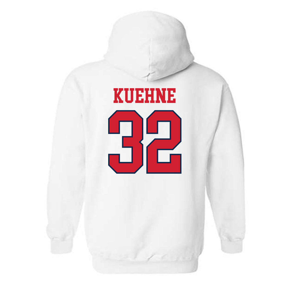 Ole Miss - NCAA Women's Soccer : Cassidy Kuehne - Fashion Shersey Hooded Sweatshirt-1