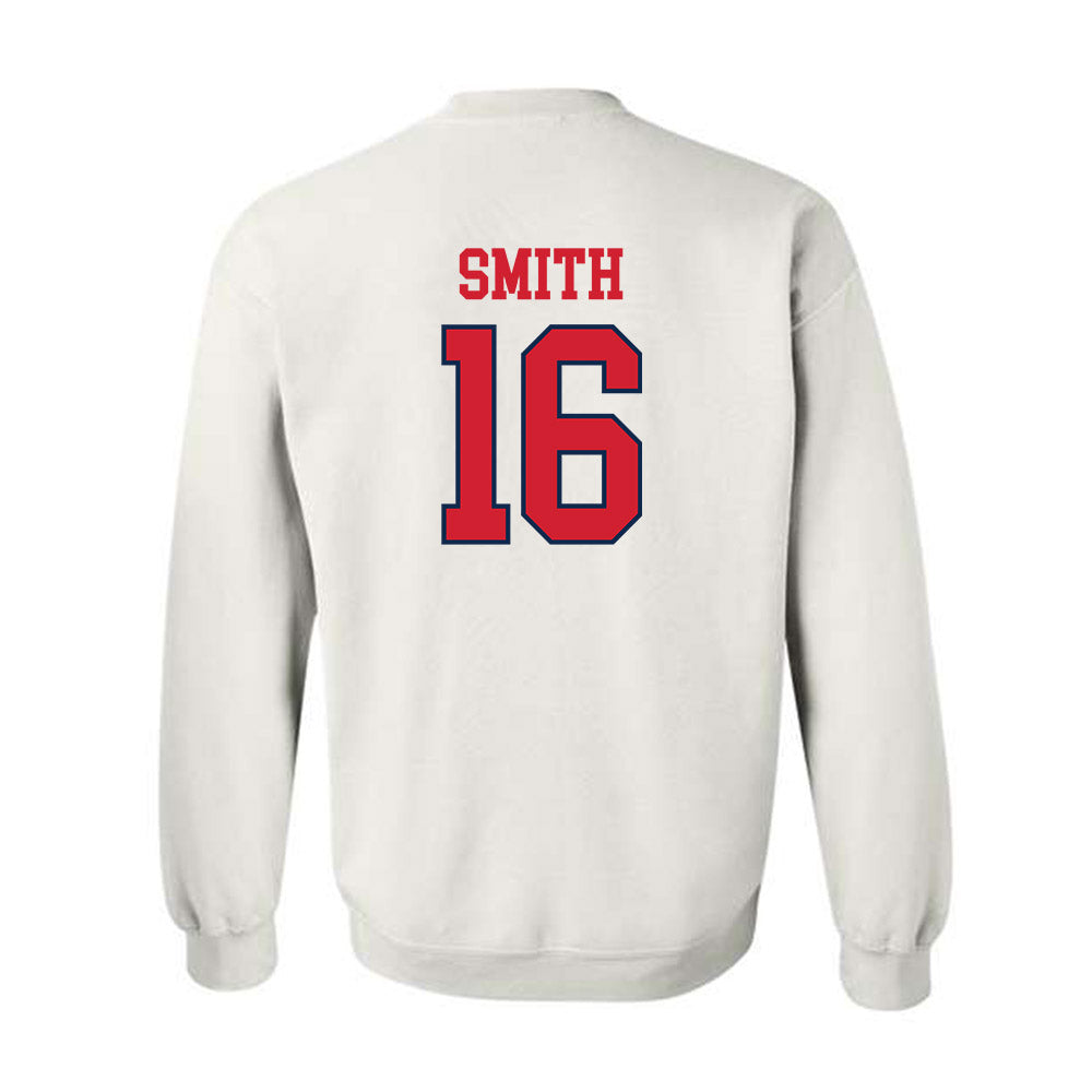 Ole Miss - NCAA Football : Maealiuaki Smith - Fashion Shersey Crewneck Sweatshirt-1
