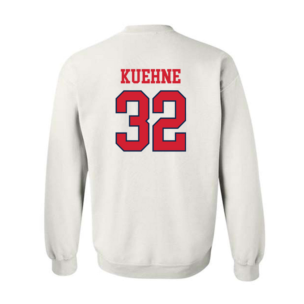 Ole Miss - NCAA Women's Soccer : Cassidy Kuehne - Fashion Shersey Crewneck Sweatshirt-1