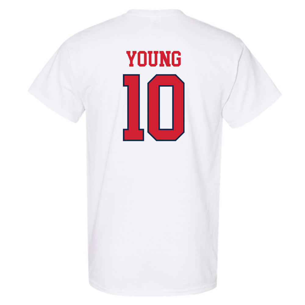 Ole Miss - NCAA Women's Basketball : J'Adore Young - Fashion Shersey T-Shirt-1