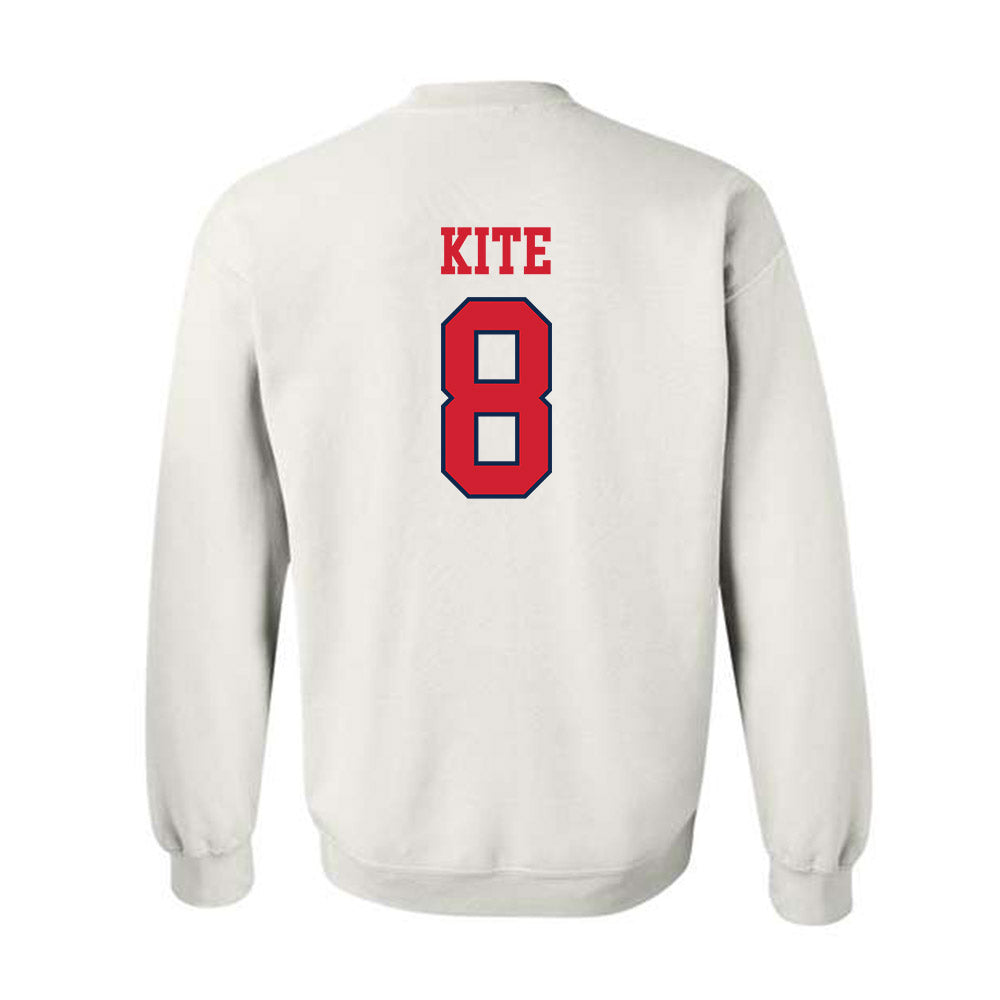 Ole Miss - NCAA Football : Antonio Kite - Fashion Shersey Crewneck Sweatshirt-1