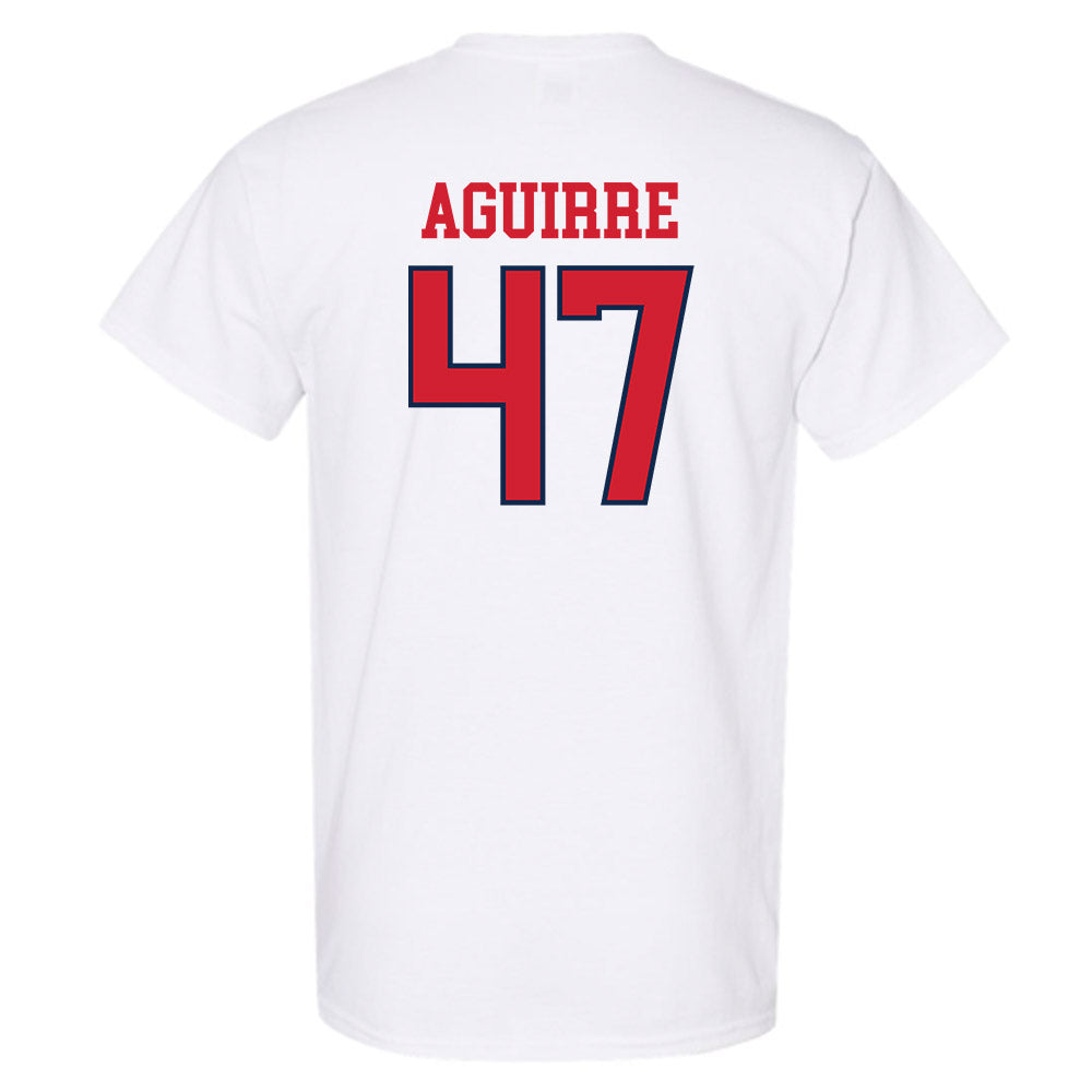 Ole Miss - NCAA Football : Anthony Aguirre - Fashion Shersey T-Shirt-1