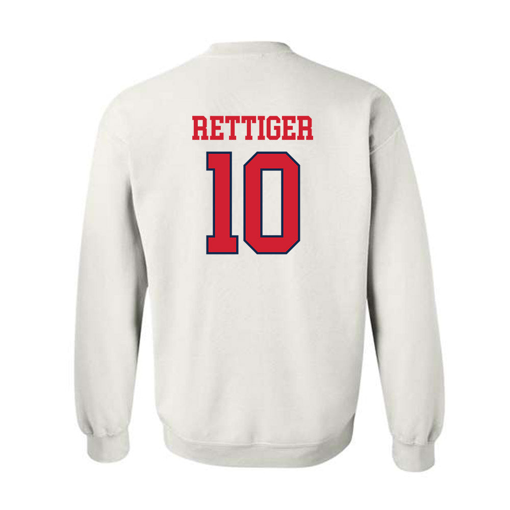 Ole Miss - NCAA Softball : Izzy Rettiger - Fashion Shersey Crewneck Sweatshirt-1