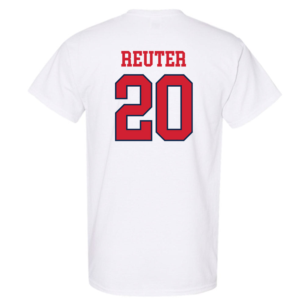 Ole Miss - NCAA Baseball : Collin Reuter - Fashion Shersey T-Shirt-1