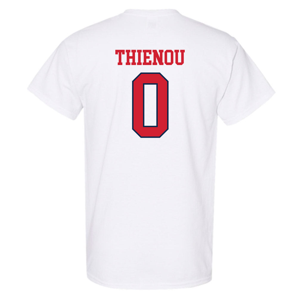 Ole Miss - NCAA Women's Basketball : Sira Thienou - Fashion Shersey T-Shirt-1