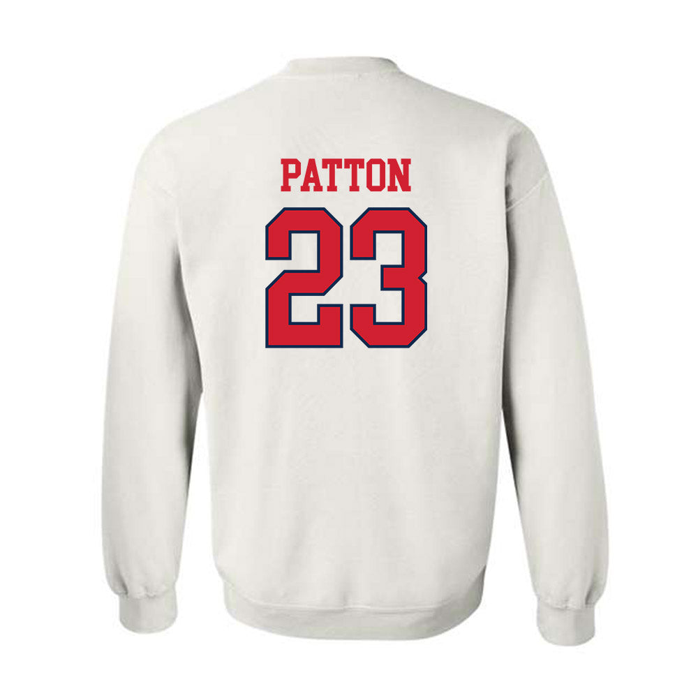 Ole Miss - NCAA Men's Basketball : Daniel Patton - Fashion Shersey Crewneck Sweatshirt-1