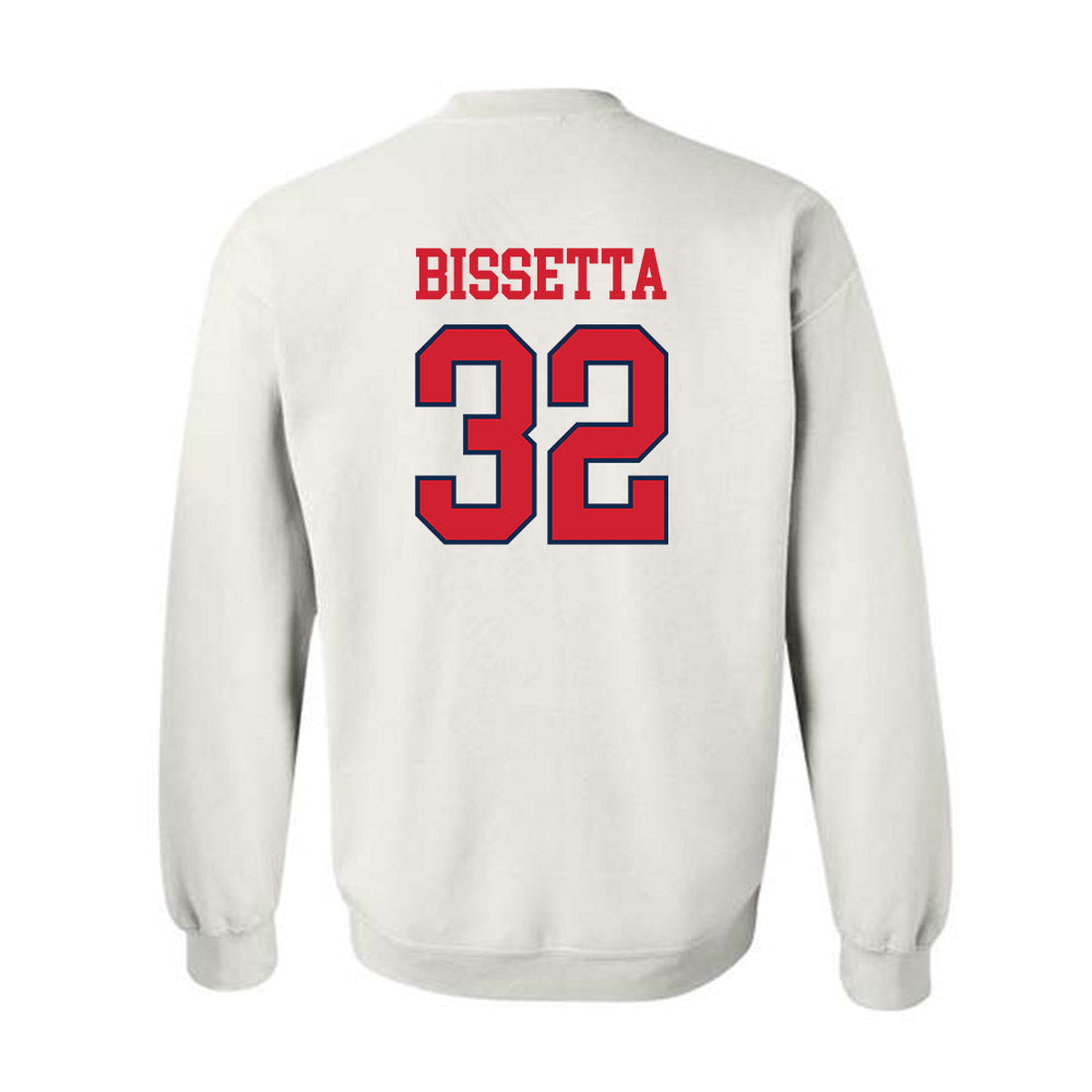 Ole Miss - NCAA Baseball : Tristan Bissetta - Fashion Shersey Crewneck Sweatshirt-1