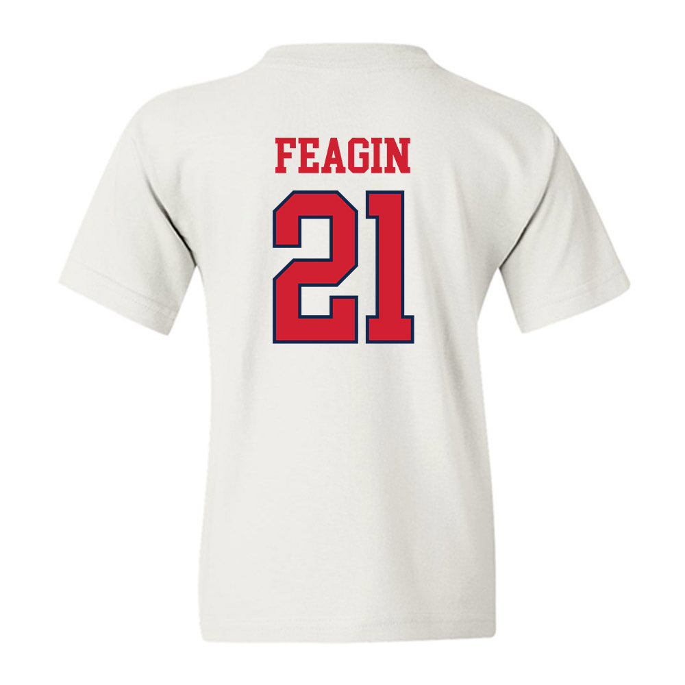Ole Miss - NCAA Football : Tavoy Feagin - Fashion Shersey Youth T-Shirt-1