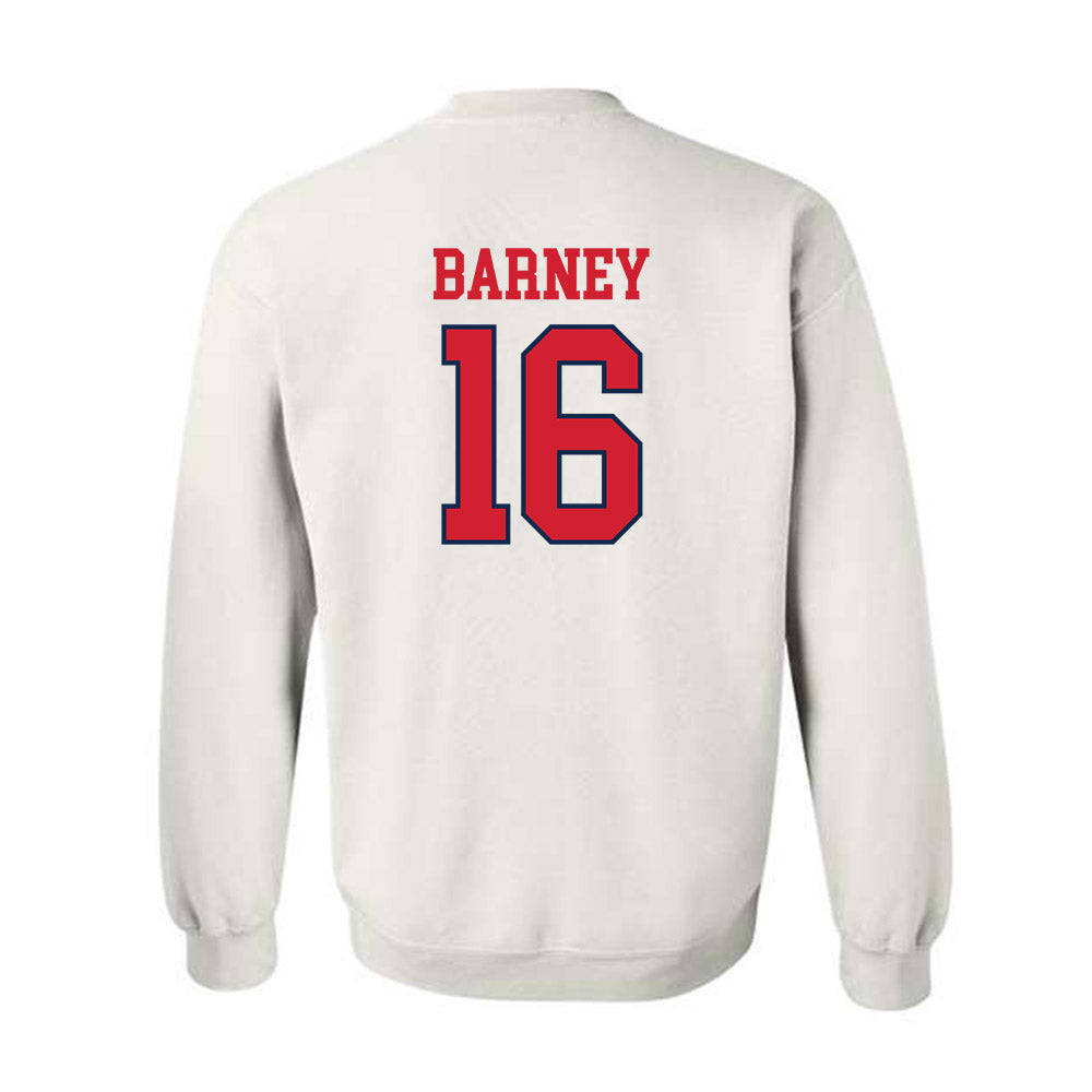 Ole Miss - NCAA Football : Dorian Barney - Fashion Shersey Crewneck Sweatshirt-1