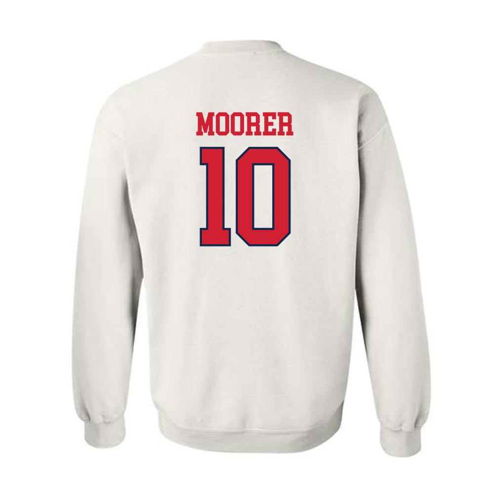 Ole Miss - NCAA Women's Volleyball : Nina Moorer - Fashion Shersey Crewneck Sweatshirt-1
