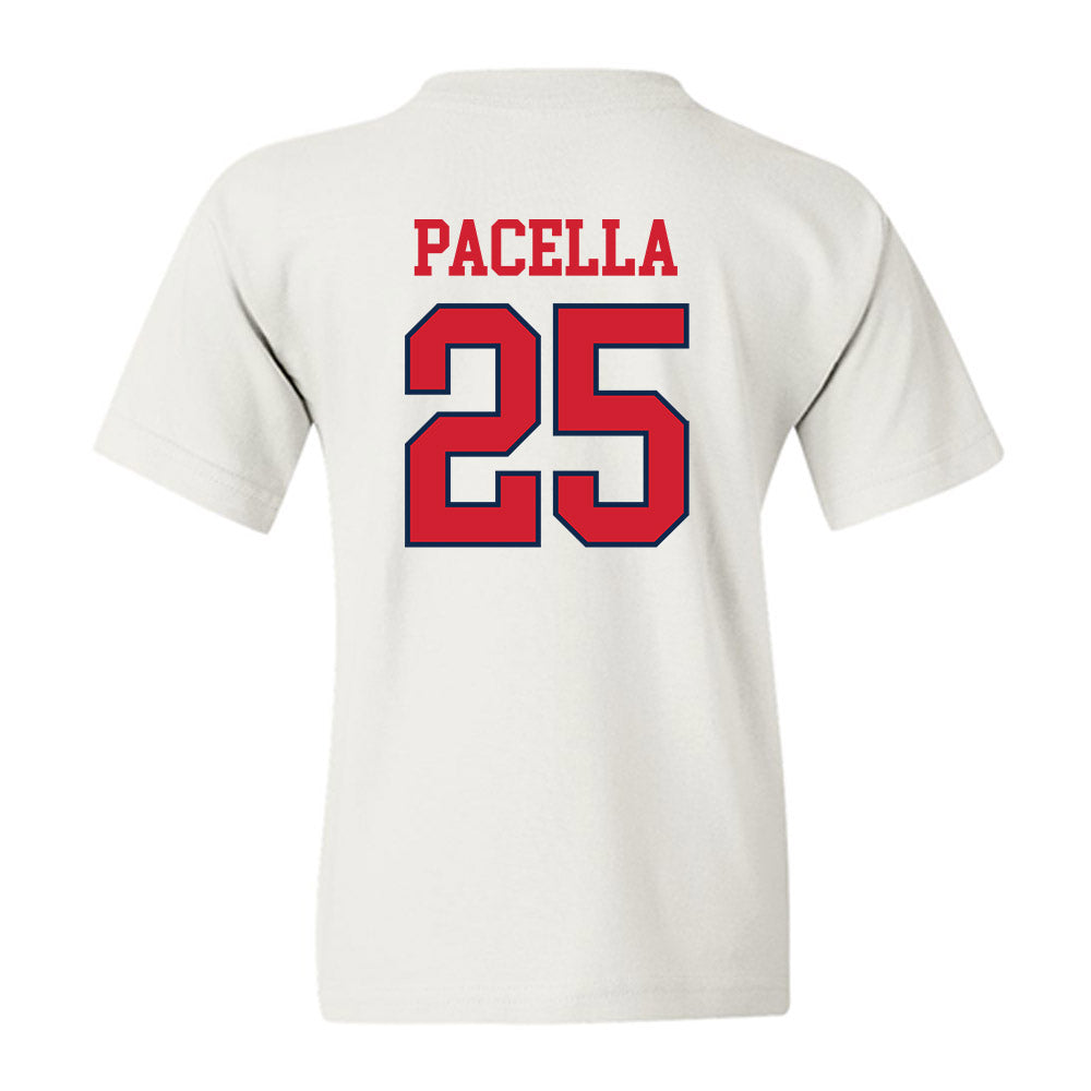 Ole Miss - NCAA Baseball : Daniel Pacella - Fashion Shersey Youth T-Shirt-1