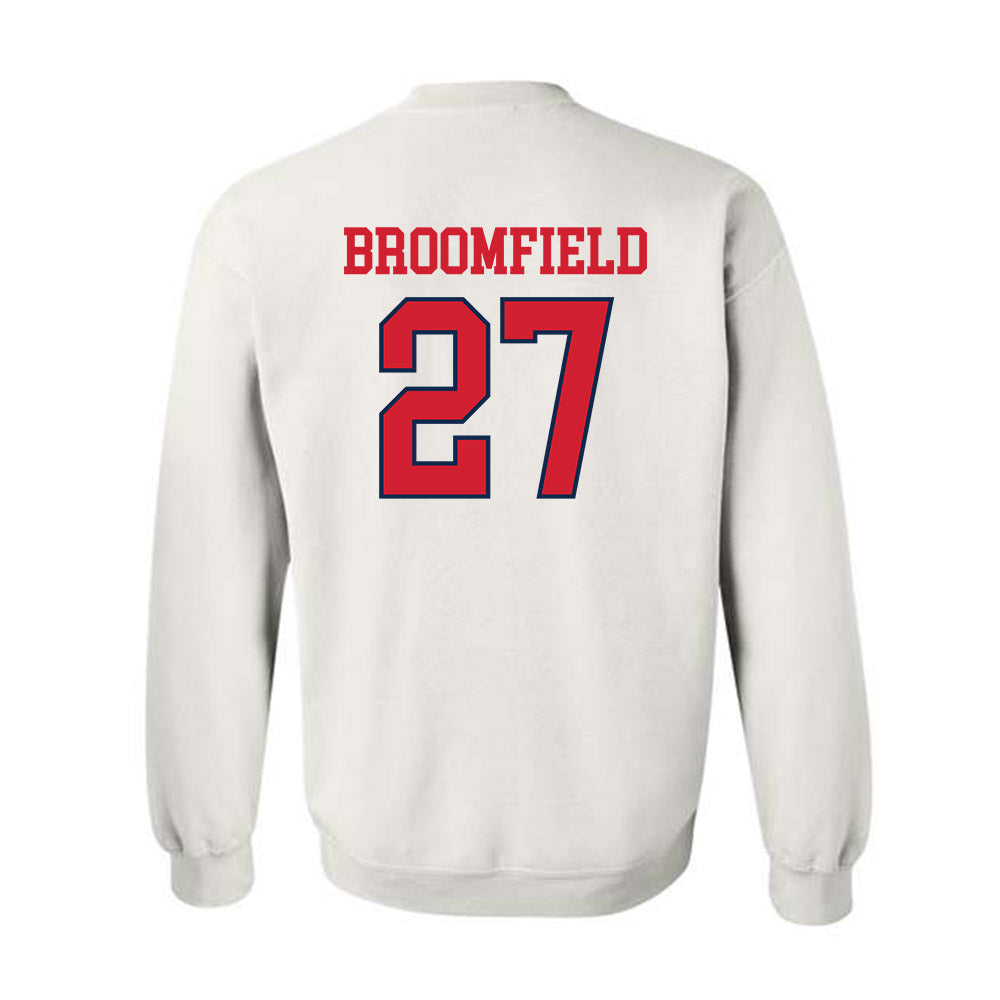 Ole Miss - NCAA Football : Pat Broomfield - Crewneck Sweatshirt