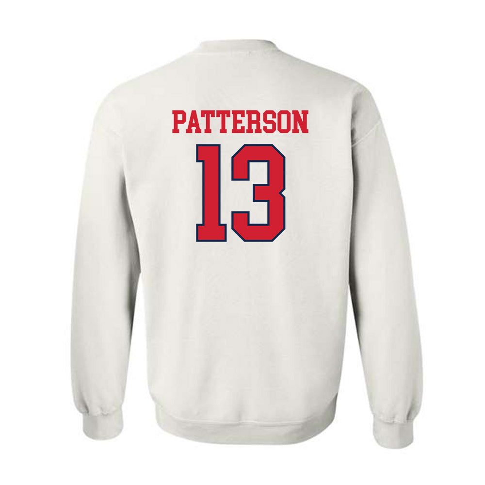Ole Miss - NCAA Football : Jack Patterson - Fashion Shersey Crewneck Sweatshirt-1