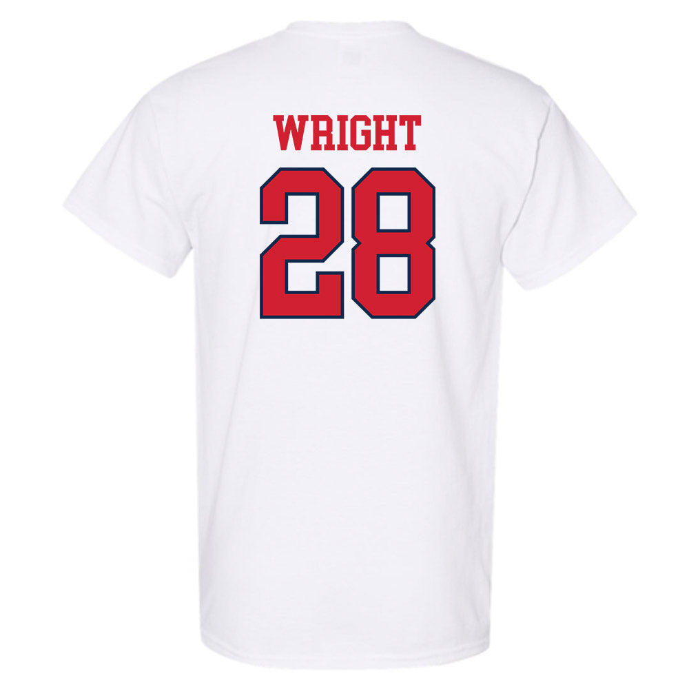 Ole Miss - NCAA Women's Soccer : Isabelle Wright - Fashion Shersey T-Shirt-1