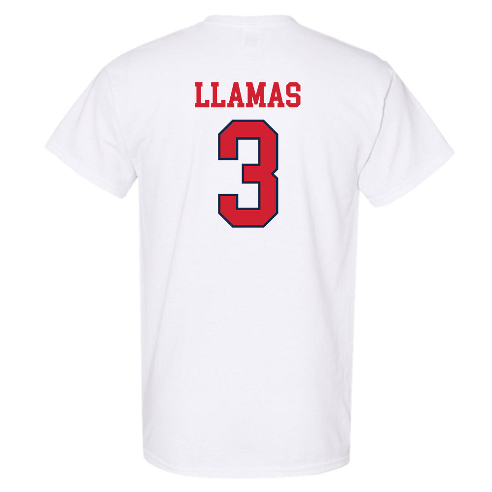Ole Miss - NCAA Softball : Persy Llamas - Fashion Shersey T-Shirt-1