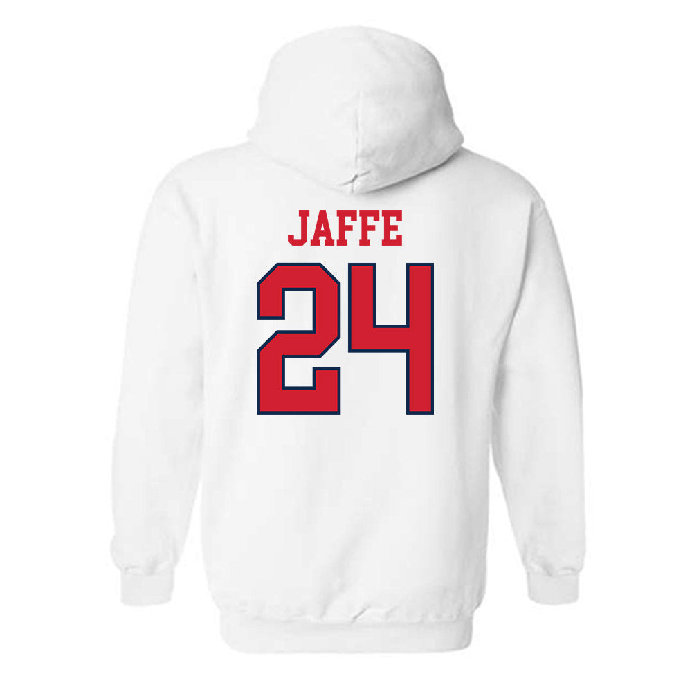 Ole Miss - NCAA Football : Andy Jaffe - Fashion Shersey Hooded Sweatshirt-1