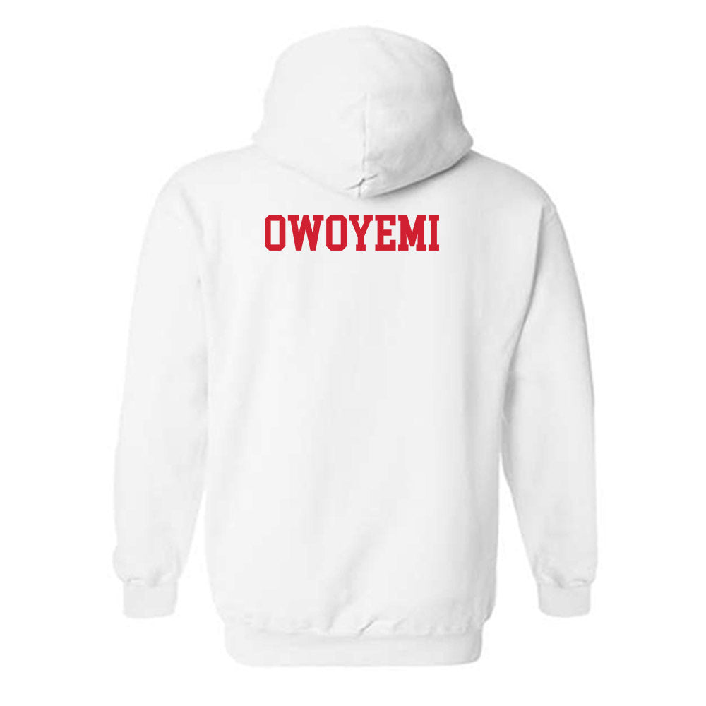 Ole Miss - NCAA Women's Track & Field : Temidayo Owoyemi - Fashion Shersey Hooded Sweatshirt-1
