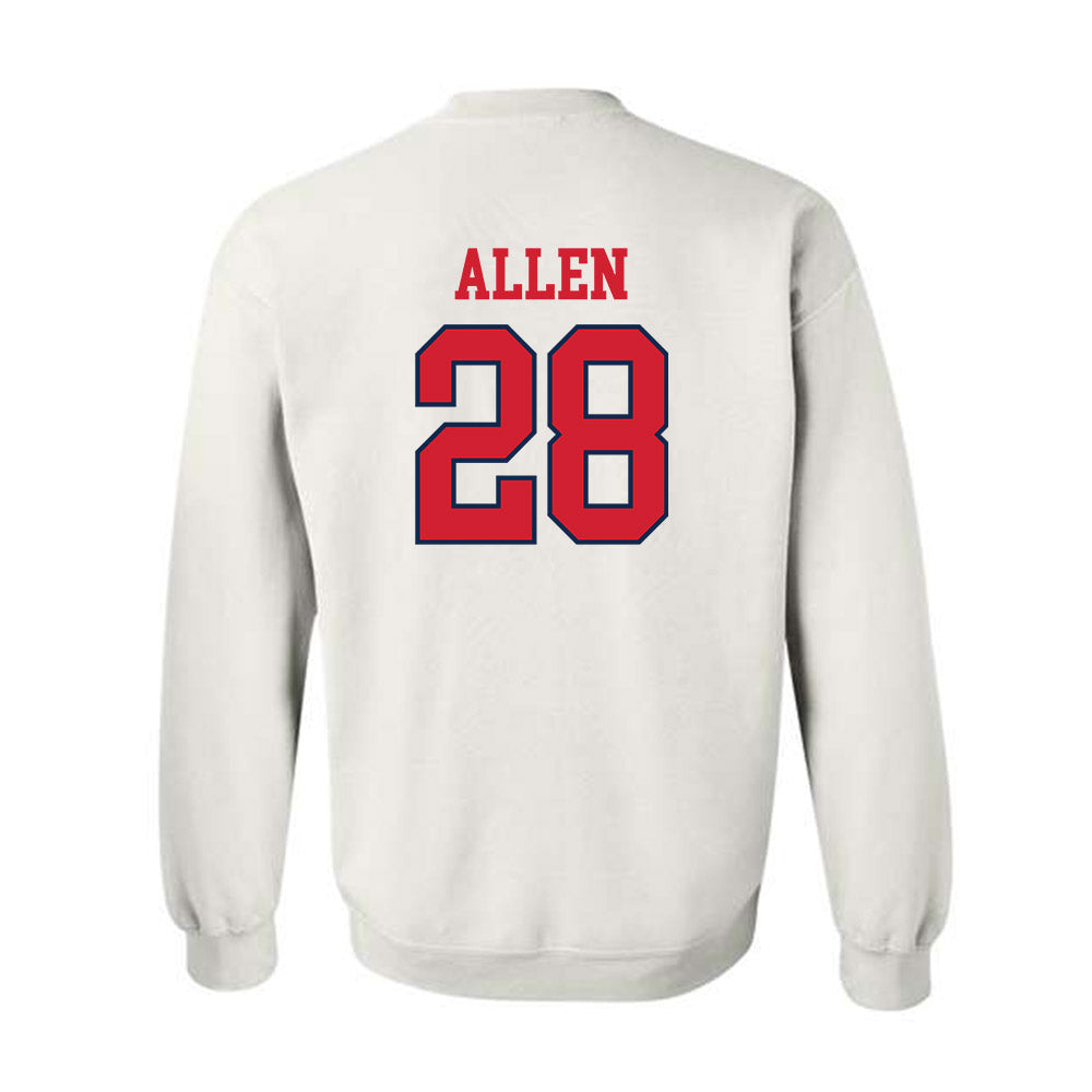 Ole Miss - NCAA Baseball : Noah Allen - Fashion Shersey Crewneck Sweatshirt-1