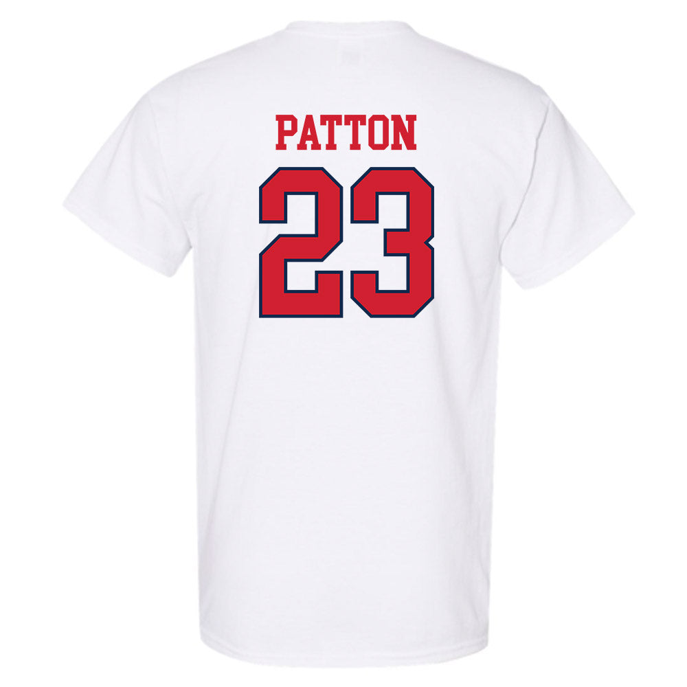 Ole Miss - NCAA Men's Basketball : Daniel Patton - Fashion Shersey T-Shirt-1