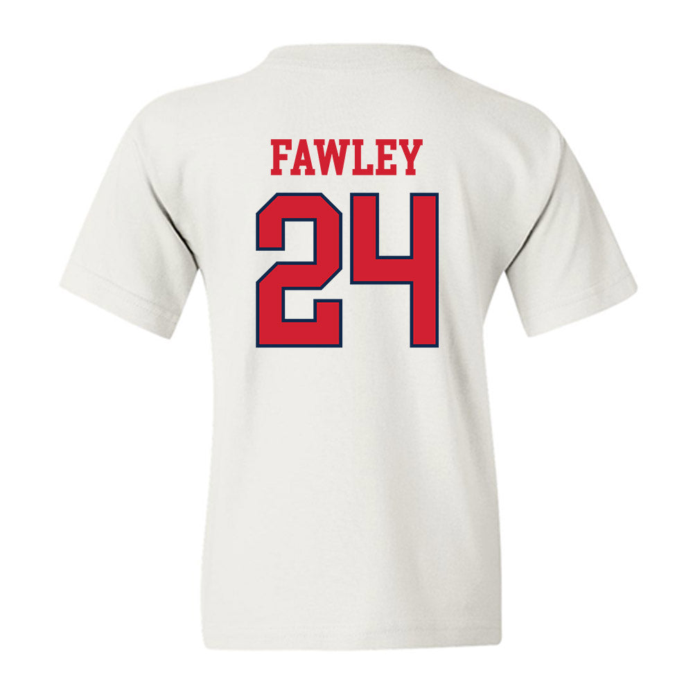 Ole Miss - NCAA Baseball : Austin Fawley - Fashion Shersey Youth T-Shirt-1