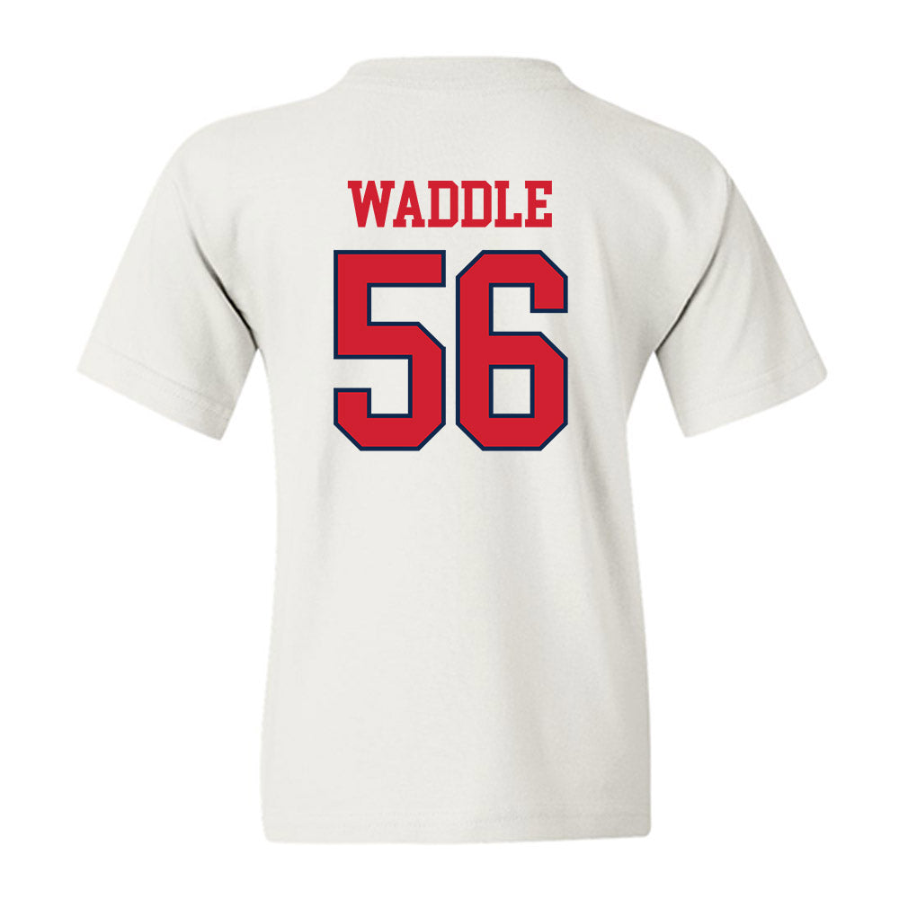Ole Miss - NCAA Football : Mason Waddle - Fashion Shersey Youth T-Shirt-1
