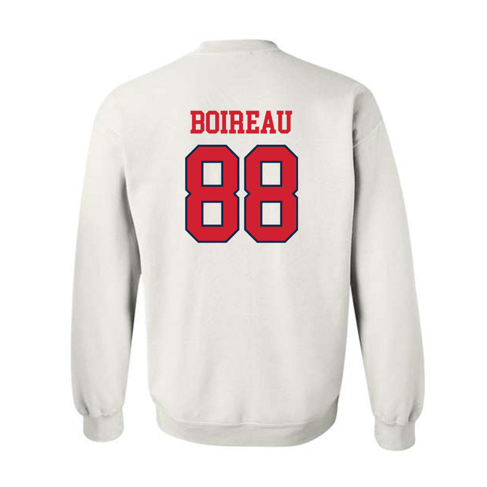 Ole Miss - NCAA Football : Michai Boireau - Fashion Shersey Crewneck Sweatshirt-1