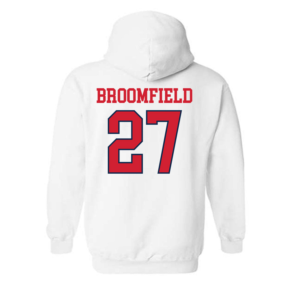 Ole Miss - NCAA Football : Pat Broomfield - Hooded Sweatshirt